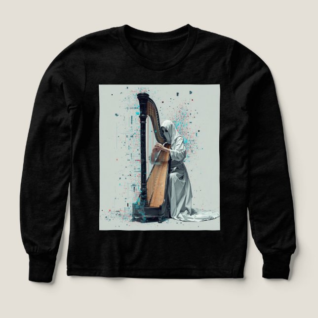 music Tri-Blend shirts (Design Front)