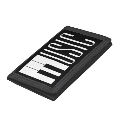 Music Trifold Wallet
