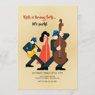 Music Trio Invitation