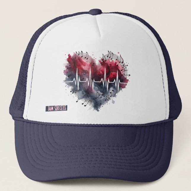 MUSIC TRUCKER HAT (Front)