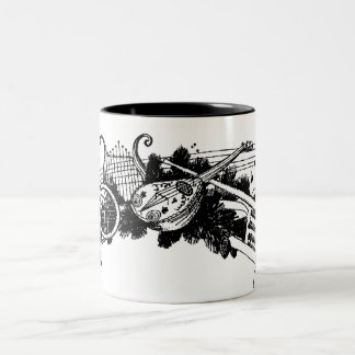 Music Two-Tone Coffee Mug