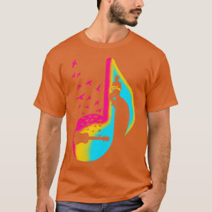 Music Ukulele Player T-Shirt