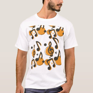 Music Vibes T-Shirt Smooth Jazz Lover Tee