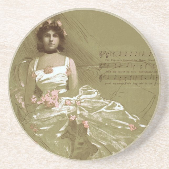 music victorian coaster (Front)