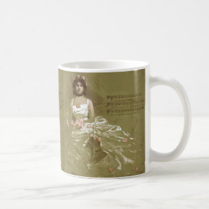 music victorian coffee mug