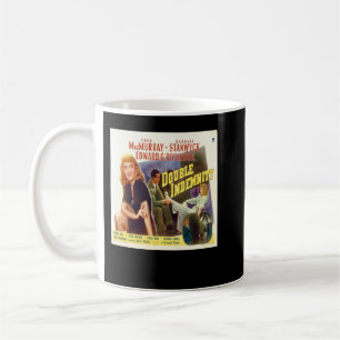 Music Vintage Barbara Actress Stanwyck Cool Graphi Coffee Mug