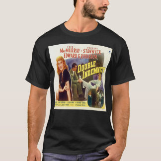 Music Vintage Barbara Actress Stanwyck Cool Graphi T-Shirt