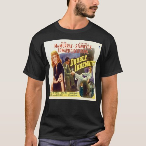 Music Vintage Barbara Actress Stanwyck Cool Graphi T_Shirt