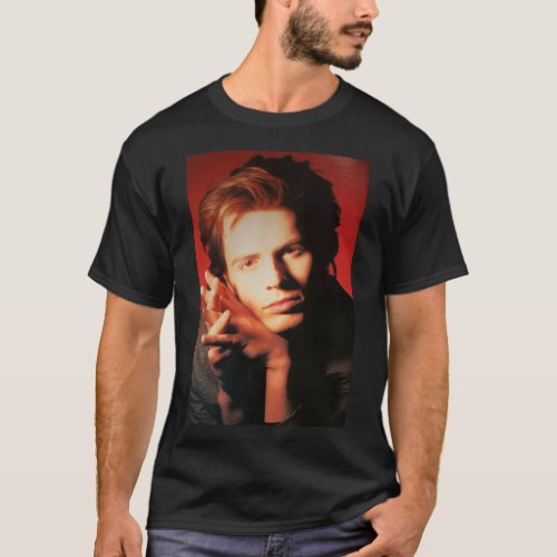 Music Vintage British Duran Duran Rock Band Cool G T_Shirt