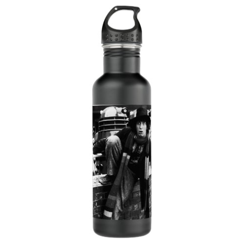 Music Vintage Doctor Tom Movie Baker Cool Graphic  Stainless Steel Water Bottle