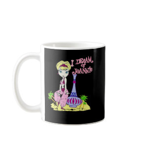 Music Vintage I Dream Tv Of Jeannie Sitcoms Cool G Coffee Mug