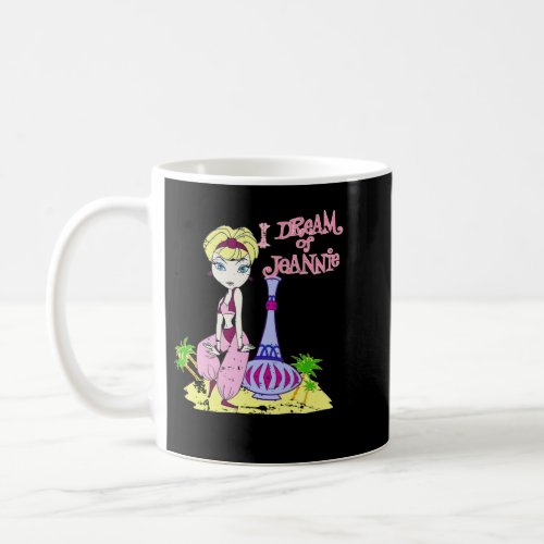 Music Vintage I Dream Tv Of Jeannie Sitcoms Cool G Coffee Mug