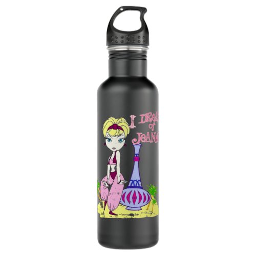 Music Vintage I Dream Tv Of Jeannie Sitcoms Cool G Stainless Steel Water Bottle