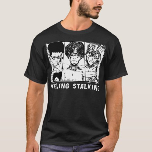 Music Vintage Killing Stalking Gifts For Music Fan T_Shirt