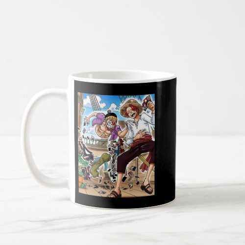 Music Vintage Manga Monkey One D Luffy Piece Cool  Coffee Mug