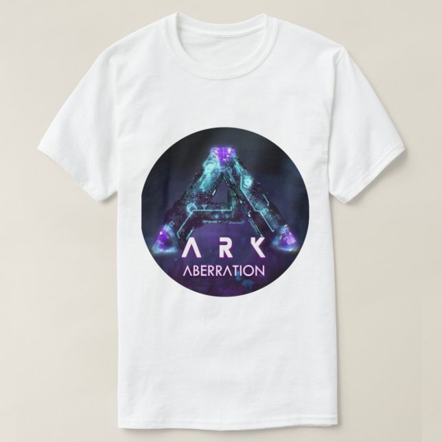Music Vintage Retro Ark Survival Evolved Abberatio T-Shirt (Design Front)