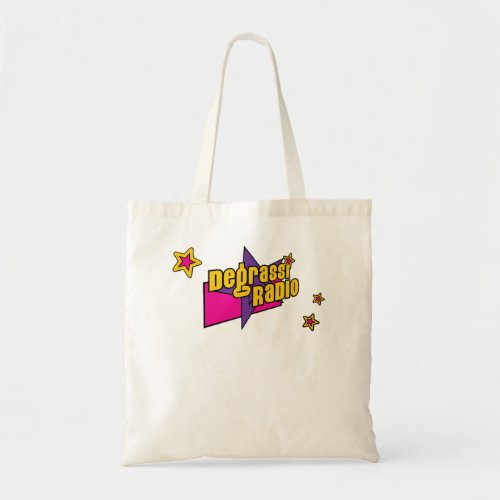Music Vintage Retro Degrassi Radio Gifts For Music Tote Bag