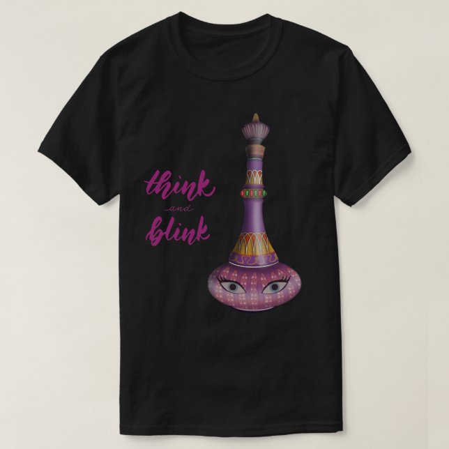 Music Vintage Retro I Dream Tv Of Jeannie Sitcoms  T-Shirt (Design Front)