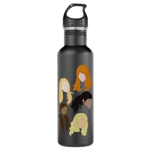 Music Vintage Retro Liars Gifts For Music Fans Stainless Steel Water Bottle