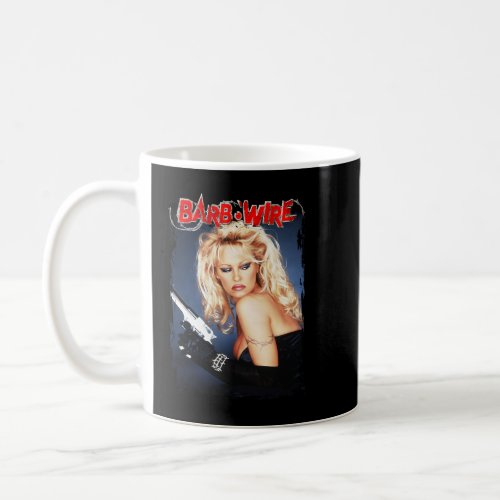 Music Vintage Retro Movie Wire Action Barb Gifts M Coffee Mug
