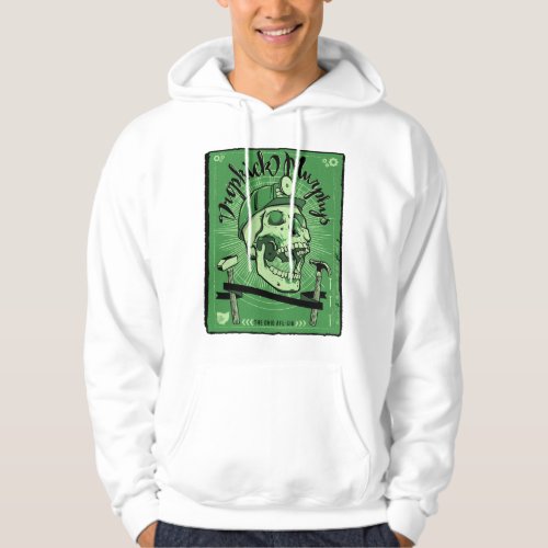 Music Vintage Retro Murphys Band Art Hoodie