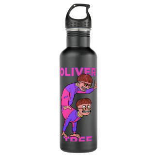 Music Vintage Retro Oliver Tree Merch Oliver Dog S Stainless Steel Water Bottle
