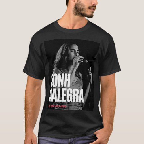 Music Vintage Retro Snoh Aalegra Ugh Those Feels A T_Shirt