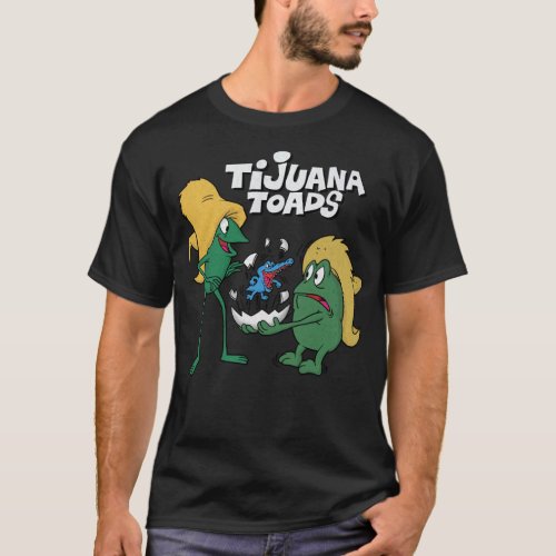 Music Vintage Retro Tribute To Obscure Cartoon Cha T_Shirt
