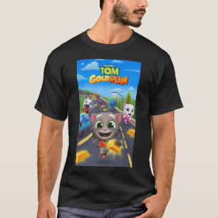 Music Vintage Talking Tom Heroes Gifts Music Fan T-Shirt