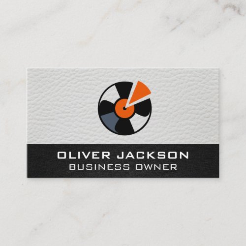 Music Vinyl Business Card