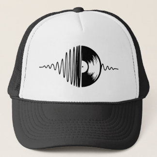 music Vinyl Trucker Hat