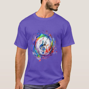 music - Vortex T-Shirt
