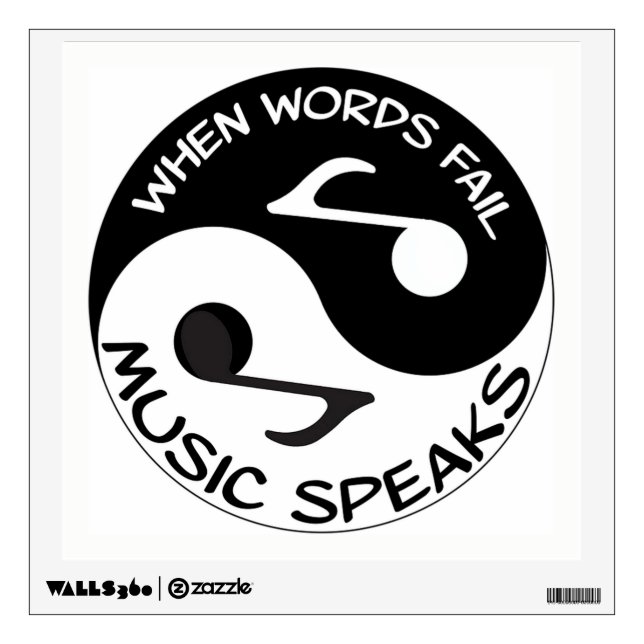 Music Wall Decal (Front)