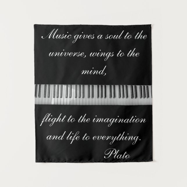 Music Wall Tapestry (Front)