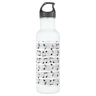 Music Water Bottle