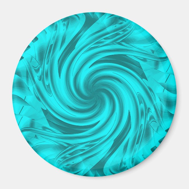 Music waves.... magnet (Front)