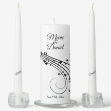 Music Wedding Theme Personalized