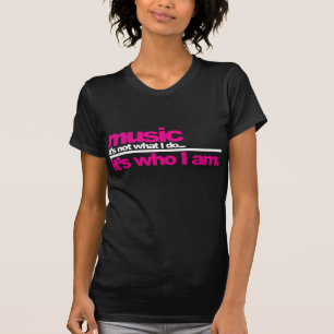 Music - Who I Am T-Shirt