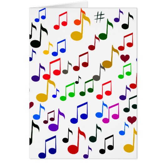 Music with Love_ Cards (Front)
