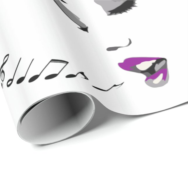 Music Wrapping Paper (Roll Corner)