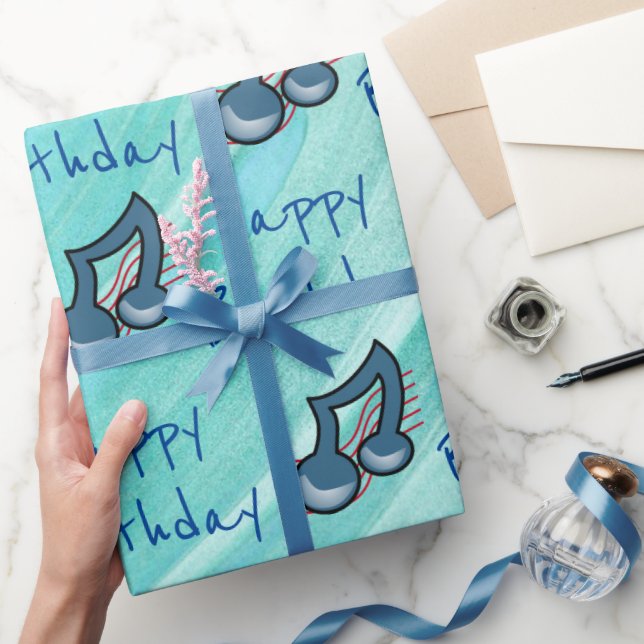 Music Wrapping Paper (Gifting)