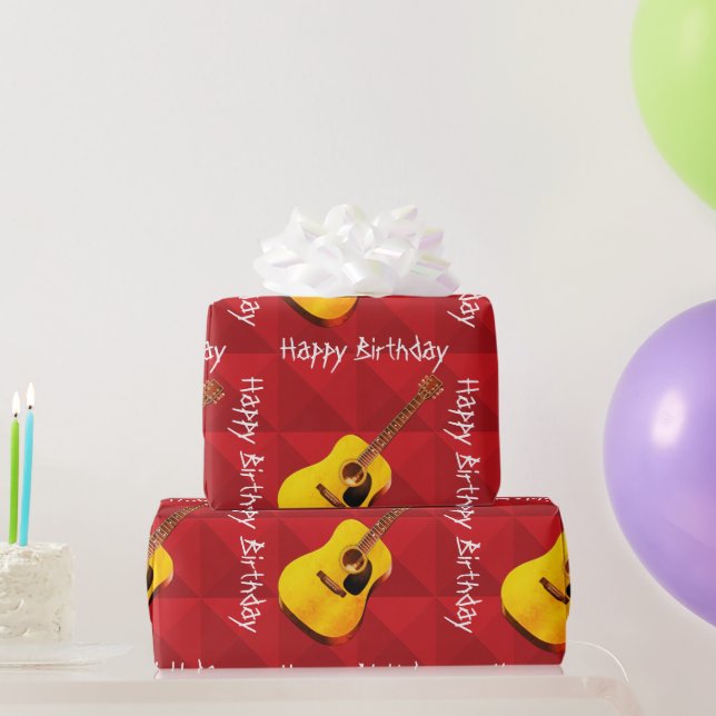 Music Wrapping Paper (Party Gifts)