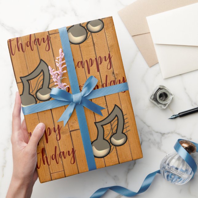 Music Wrapping Paper (Gifting)