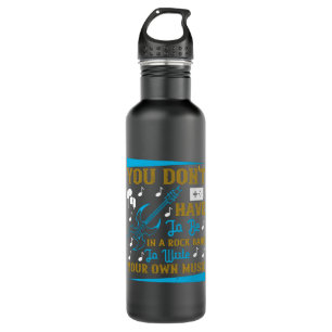 Music - Write Your Own Music Stainless Steel Water Bottle