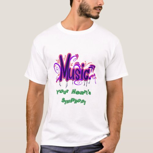 Music_Your Hearts Symphony T_Shirt