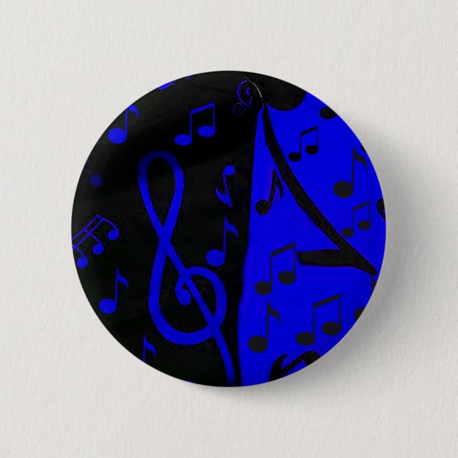 Music Zone_ Pinback Button (Front)