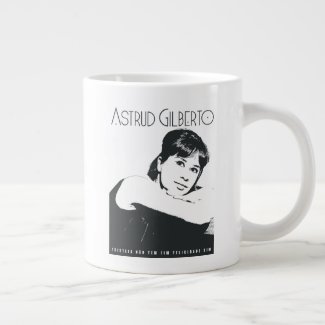 musica brasileira, tristeza não tem fim felicidade giant coffee mug