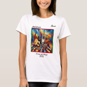 "Musica" Customizable T-Shirt