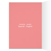 musica:music Bilingual Card (Inside (Left))