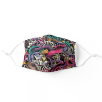 Musical Adult Cloth Face Mask